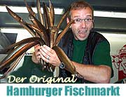 Original Hamburger Fischmarkt auf dem Orleansplatz vom 10.-19.07.2009 (Foto: MartiNnSchmitz)